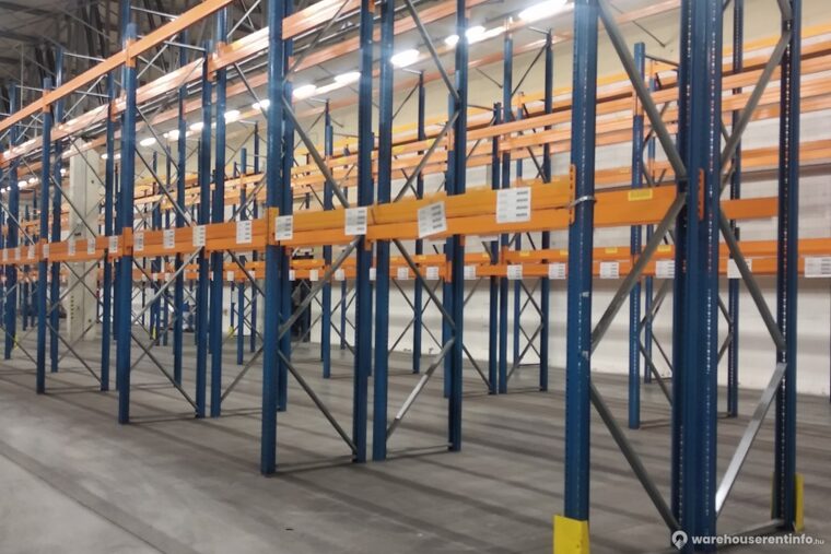 Warehouses to let in Jászberényi Raktár- és Logisztikai Bázis