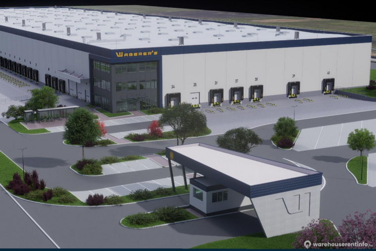 Warehouses to let in Komplex raktárlogisztika - Waberer's -Debrecen Logisztikai Park