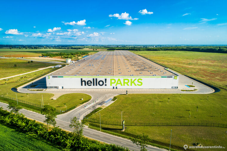 Warehouses to let in HelloParks Maglód - Budapest Airport