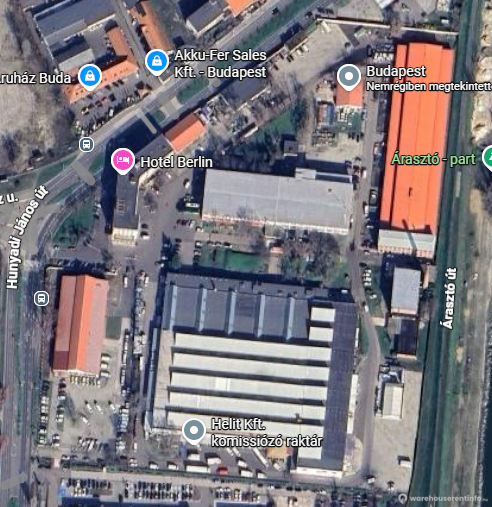 Warehouses to let in Lurdy Raktárbázis