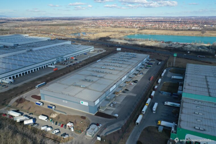 Warehouses to let in Akácliget Logisztikai Park