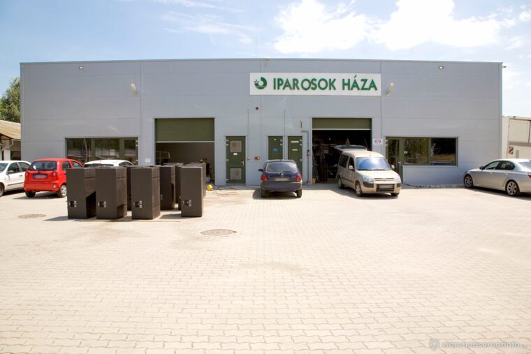 Warehouses to let in Pi Logisztikai Center Budapest XVII. kerület