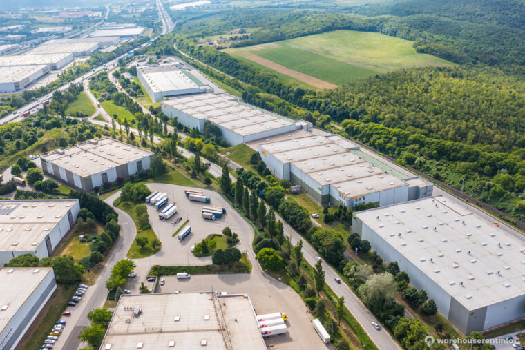 Warehouses to let in HAPP raktár