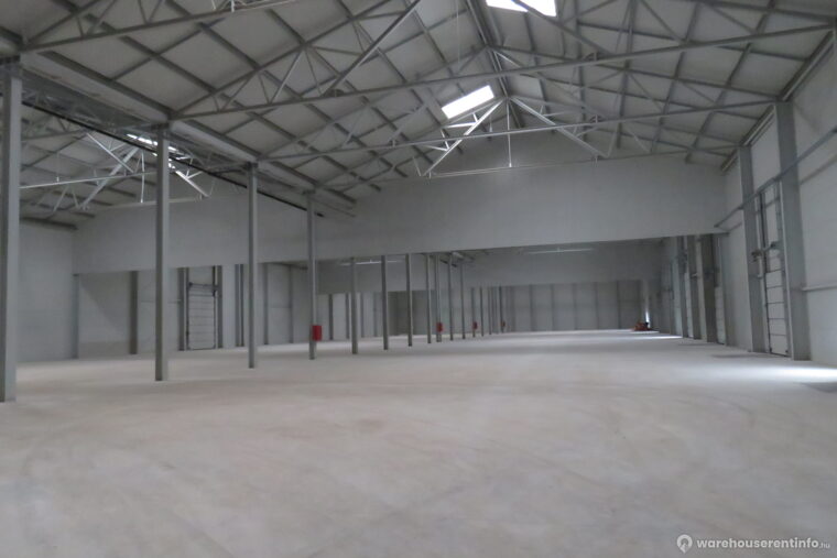 Warehouses to let in Warehouse in Hajdúnánás