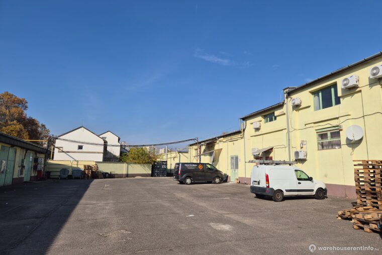 Warehouses to let in Keszo Kft