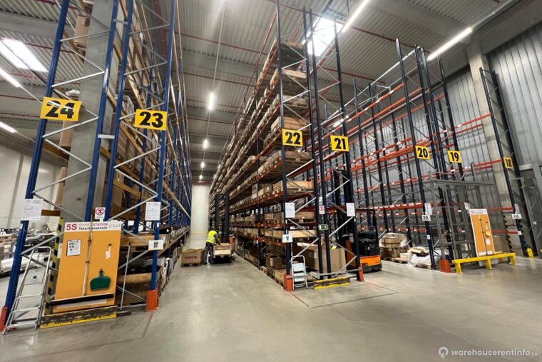 Warehouses to let in LGI Hungária Logisztikai Kft.