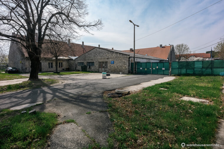 Warehouses to let in Balatonfüred - Pincegazdaság raktárai