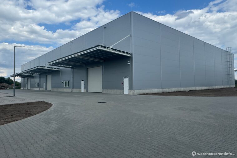 Warehouses to let in Katonatelepi Ipari Park