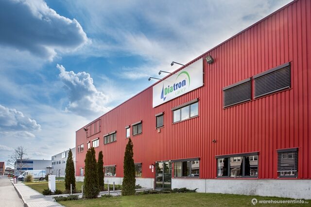 Warehouses to let in InNove Business Park