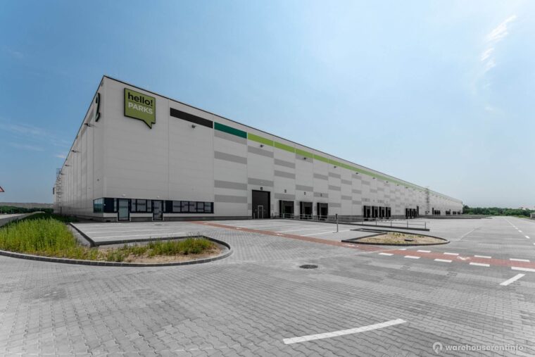 Warehouses to let in HTNS Hungary Kft.