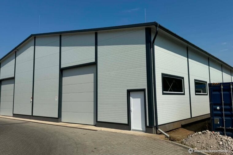 Warehouses to let in Hajdúböszörmény Csarnok