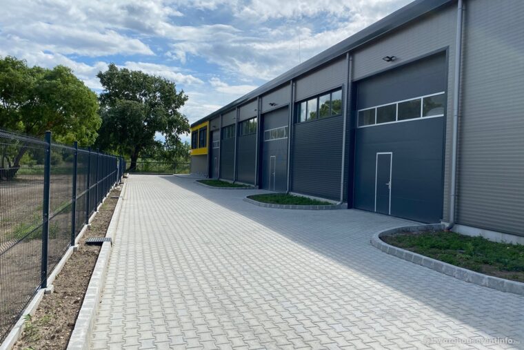 Warehouses to let in LÉPSZER Kft.