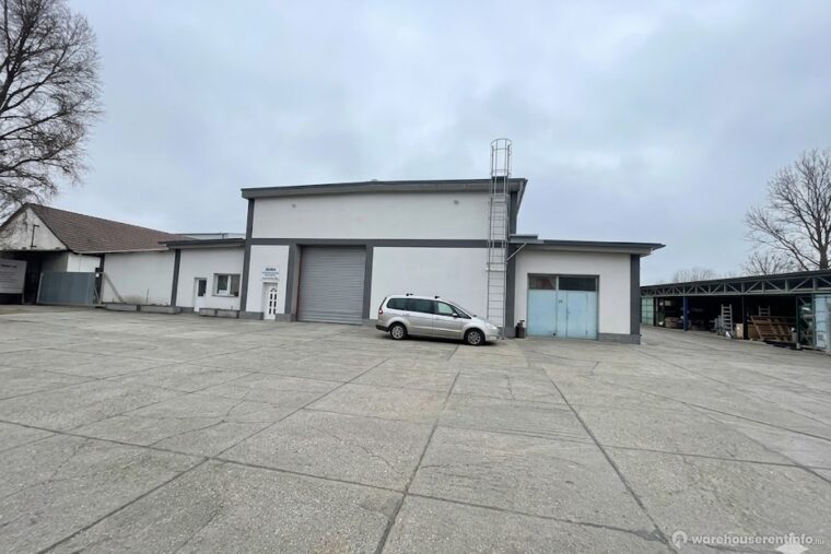 Warehouses to let in Kiss-Gép Kft.