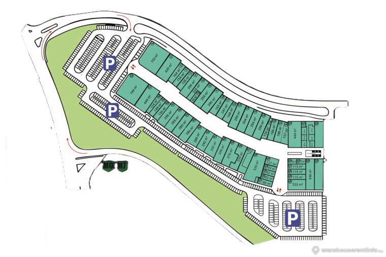 Warehouses to let in G.L.Outlet_RAKTÁR