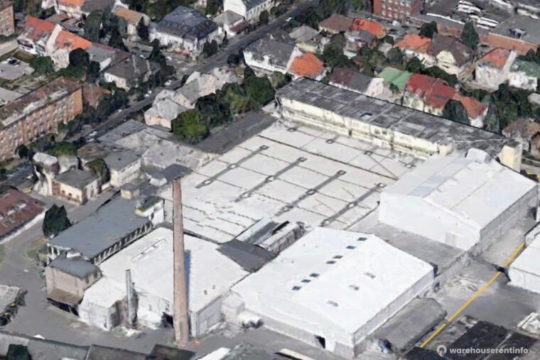 Warehouses to let in Tintoria Piana MGR Festöde Kft