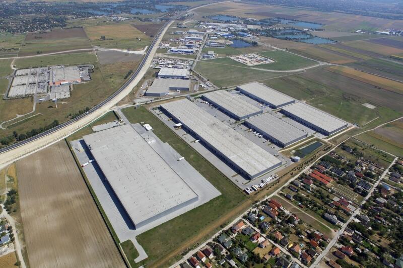 New Building at Prologis Park Budapest-Sziget Most Sustainable in Hungary