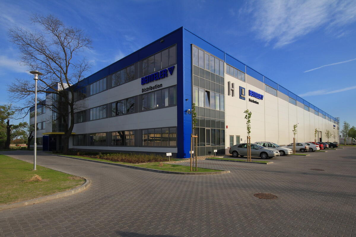 Another new tenant in the Airport City Logistics Park Another new tenant in the Airport City Logistics Park