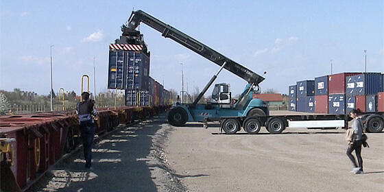 A cégek világpiacra lépését is segítheti a debreceni konténervonat A cégek világpiacra lépését is segítheti a debreceni konténervonat