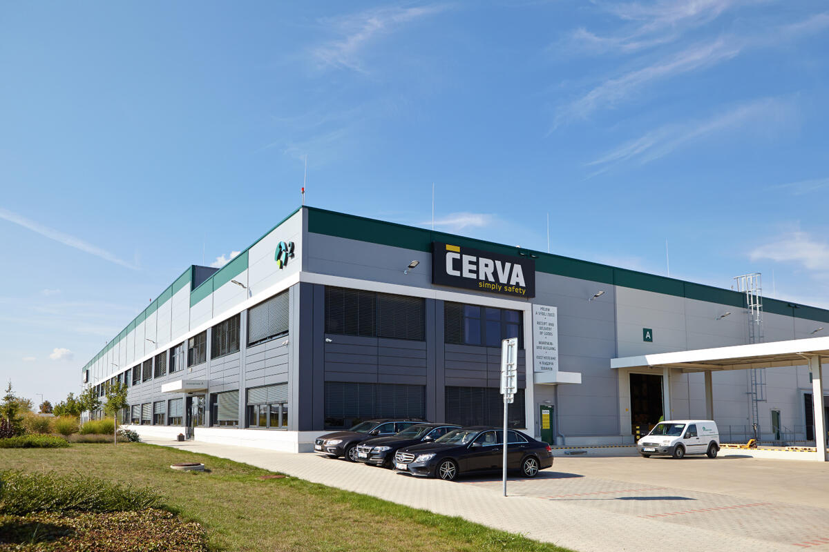 Prologis Developes Second BTS Facility for CERVA GROUP at Park Prague-Airport