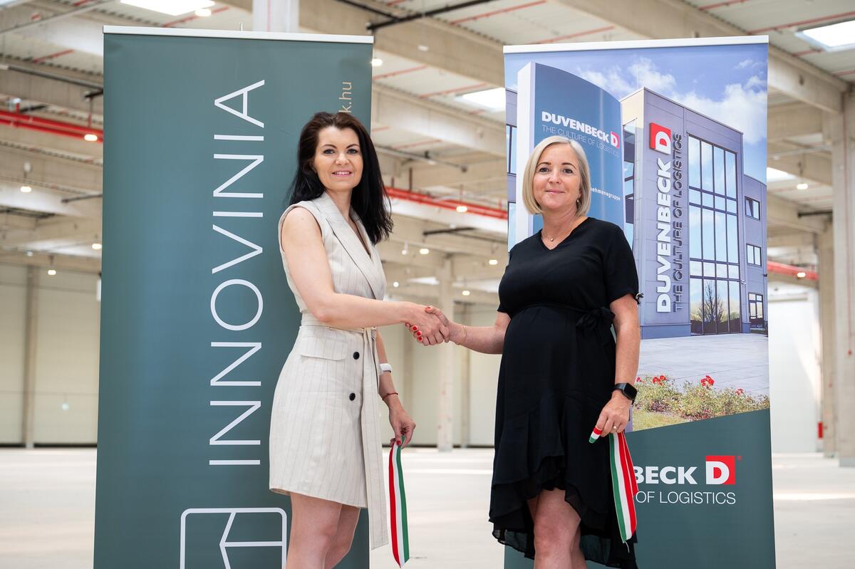IGPark Debrecen's 20,000 m² logistics hall handed over by Innovinia with 100% occupancy