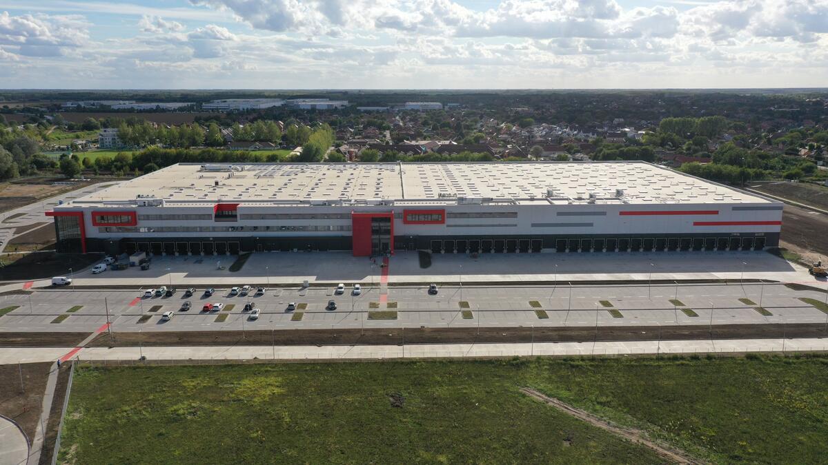 Panattoni completes another major logistics development in Üllő