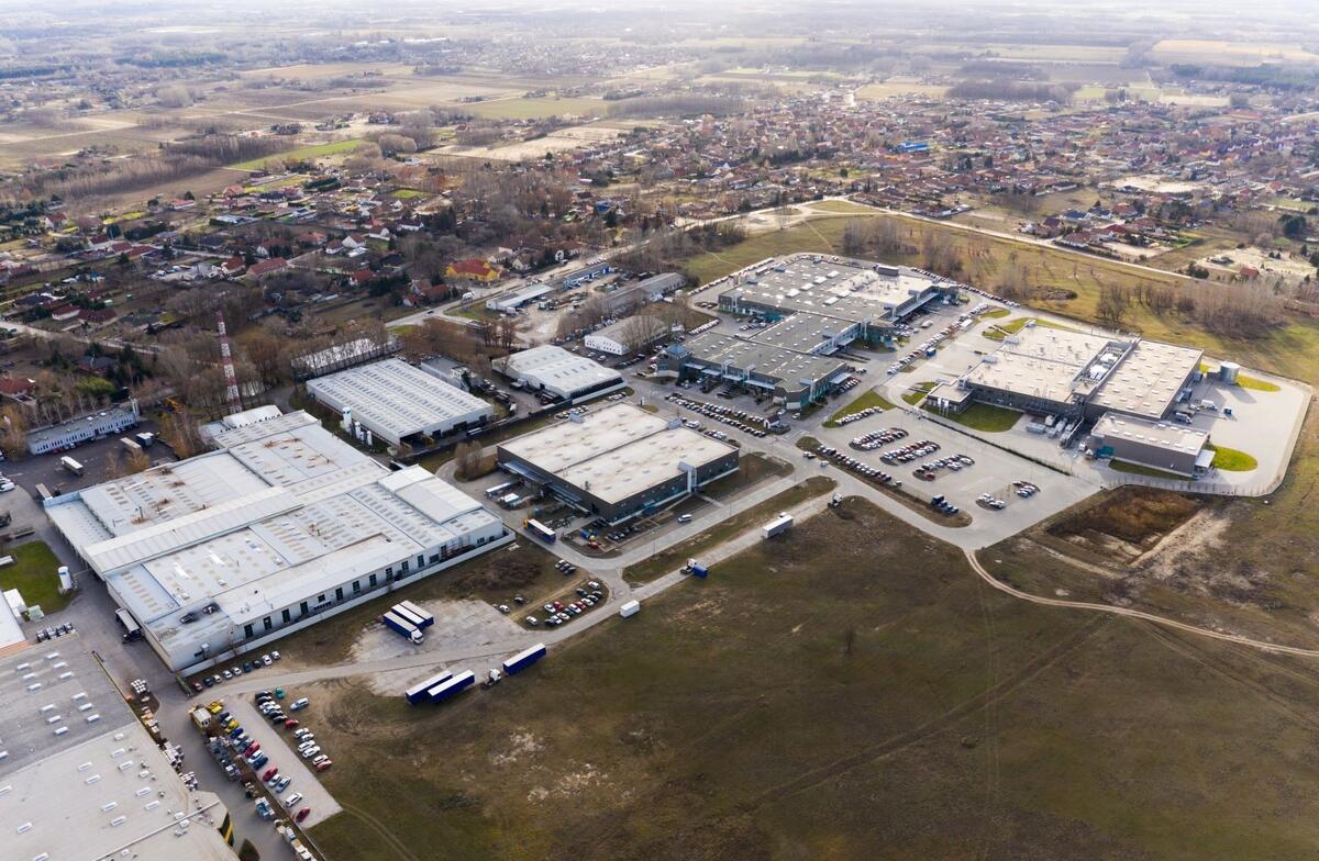 Strategic Partnership in Kecskemét:  Innovinia Signs 10-Year Lease Agreement for Over 10,000 m² in IGPark Kecskemét West industrial park