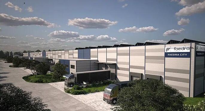 Faedra Group to Develop a Custom-Built 15,000 sqm Logistics Centre for a Leading Hungarian Food Wholesale Company
