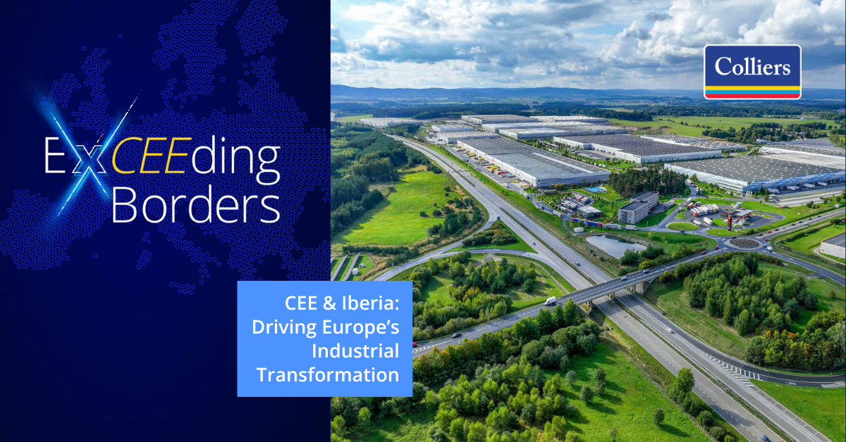 CEE & Iberia: Driving Europe’s Industrial Transformation
