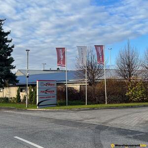 Bábolna - logisztikai központ