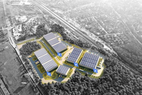 Warehouses to let in LogiCube Park Biatorbágy