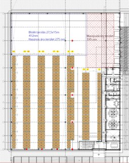 Warehouses to let in Derby Trans Kft