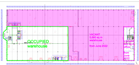 Warehouses to let in Dunakeszi, Pallag utca 43.