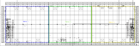Warehouses to let in SCH csarnok