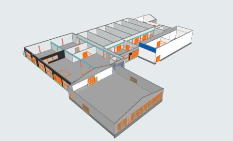Warehouses to let in PROSECO 3000 sqm warehouse , cold storage Vac, Pest, Hungary