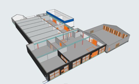 Warehouses to let in PROSECO 3000 sqm warehouse , cold storage Vac, Pest, Hungary