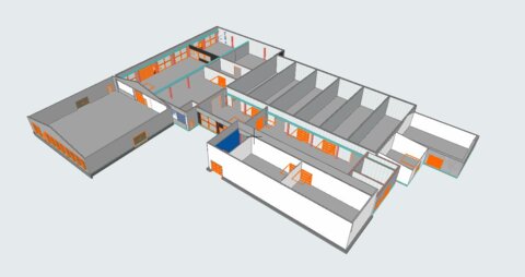 Warehouses to let in PROSECO 3000 sqm warehouse , cold storage Vac, Pest, Hungary