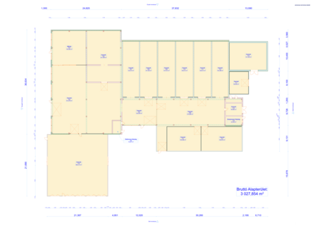 Warehouses to let in PROSECO 3000 sqm warehouse , cold storage Vac, Pest, Hungary