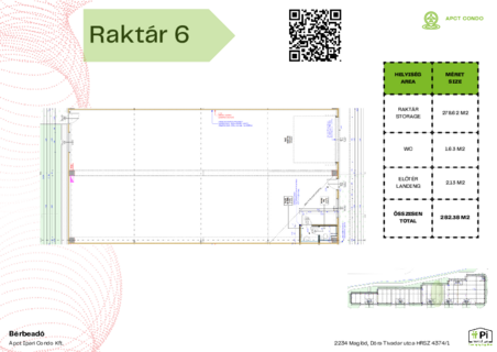 Warehouses to let in APCT Condo Ipari-és Logisztikai Park Maglód