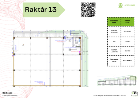 Warehouses to let in APCT Condo Ipari-és Logisztikai Park Maglód