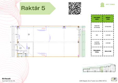 Warehouses to let in APCT Condo Ipari-és Logisztikai Park Maglód