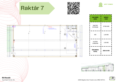 Warehouses to let in APCT Condo Ipari-és Logisztikai Park Maglód