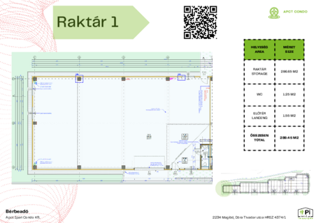 Warehouses to let in APCT Condo Ipari-és Logisztikai Park Maglód