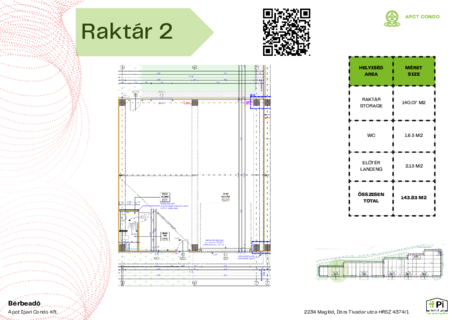 Warehouses to let in APCT Condo Ipari-és Logisztikai Park Maglód