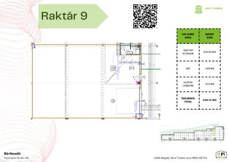 Warehouses to let in APCT Condo Ipari-és Logisztikai Park Maglód