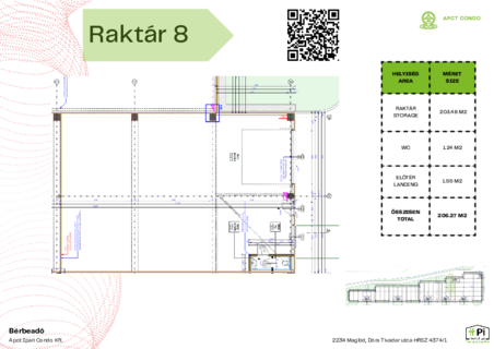 Warehouses to let in APCT Condo Ipari-és Logisztikai Park Maglód