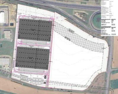 Warehouses to let in IGPark Pécs