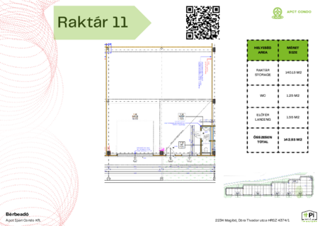 Warehouses to let in APCT Condo Ipari-és Logisztikai Park Maglód