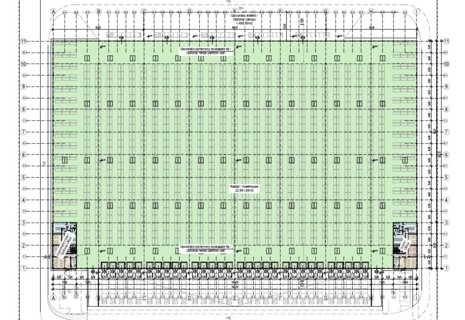 Warehouses to let in IGPark Pécs