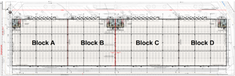 Warehouses to let in SZINPARK 1