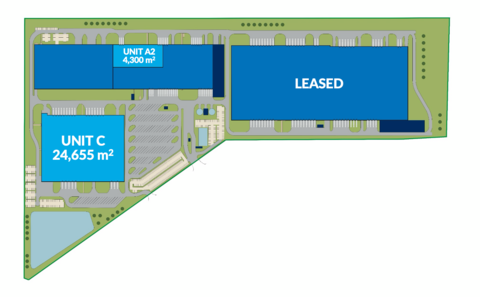 Warehouses to let in Industrial property for lease in Üllő